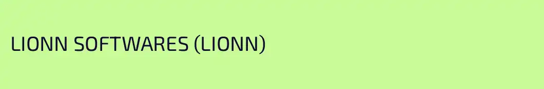 LIONN SOFTWARES (LIONN)
